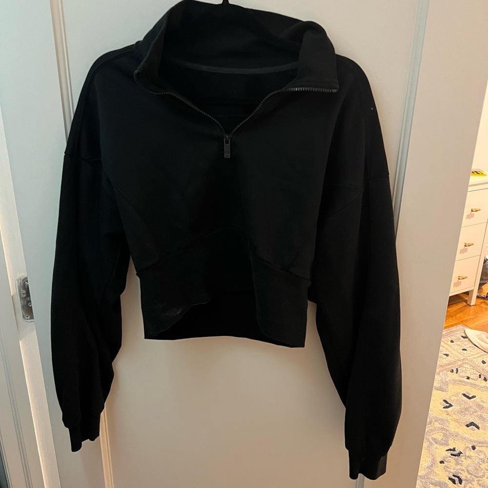 Alo Cropped Sweatshirt